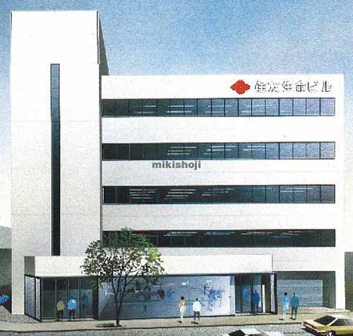 岸和田市の住友生命岸和田ビル 外観1