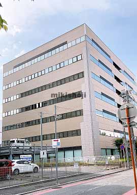 奈良市のレナ新大宮ビル 外観1