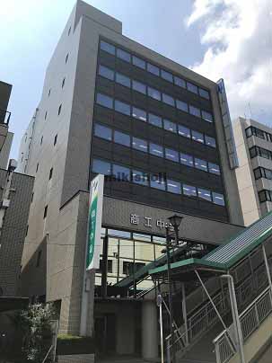 大津市の大津商中三楽ビル 外観1