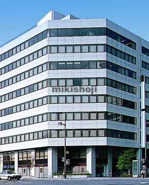 岡山市の日本生命岡山第二ビル 外観1