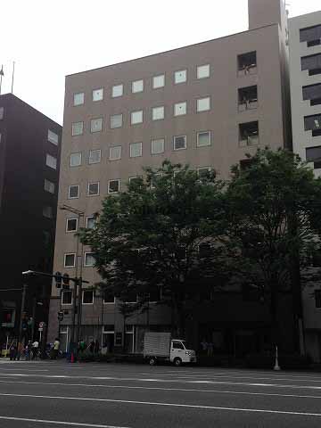 中京区の京ビル２号館 外観1