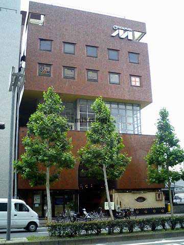 中京区のクリスタープラザエム 外観1