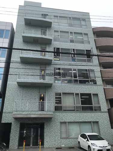 中京区の泉正寺町西川ビル 外観1