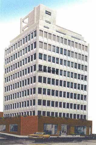 八幡通・磯辺通・浜辺通のインターナショナルトレードセンタービル 外観1