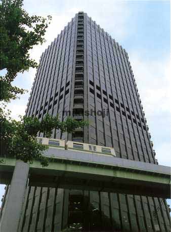 八幡通・磯辺通・浜辺通の神戸商工貿易センタービル 外観1