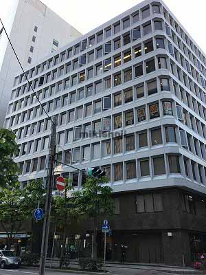 八幡通・磯辺通・浜辺通の大和地所三宮ビル 外観1