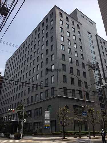 小野柄通・御幸通・磯上通の三宮グランドビルディング 外観1