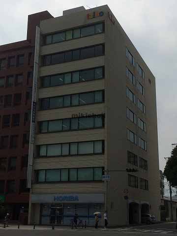 姫路市の姫路駅南タイホービル 外観1