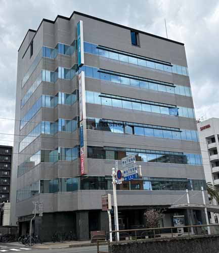 高知市のＡＩＧ高知ビル 外観1