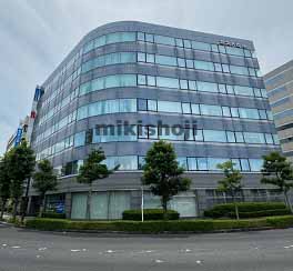 松江市の松江駅前エストビル 外観1