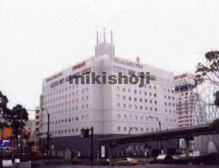 米子市の米子ワシントンビル 外観1