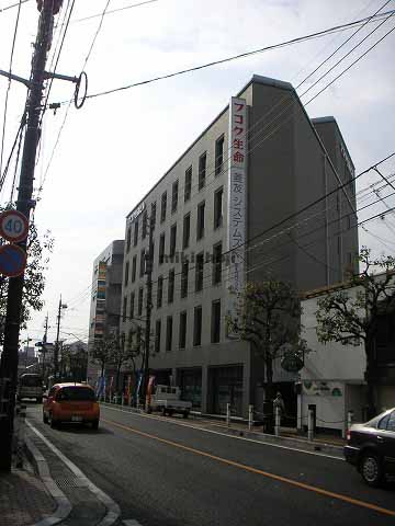 倉敷市の倉敷フコク生命ビル 外観1