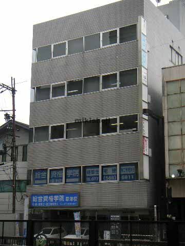 草津市のネオフィス草津 外観1