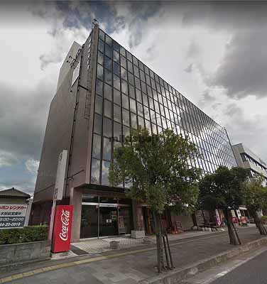 橿原市の橿原中央ビル 外観1