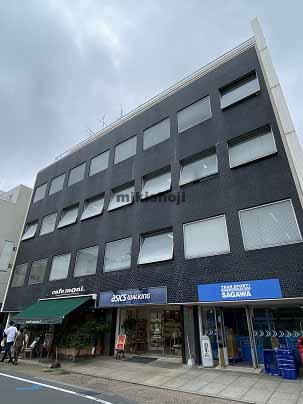 岡山市の本町ビル 外観1