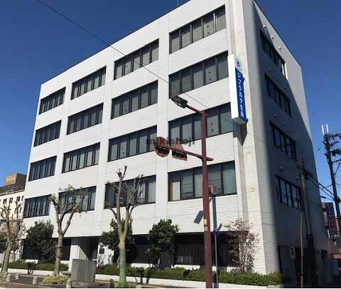 近江八幡市のジブラルタ生命近江八幡ビル 外観1