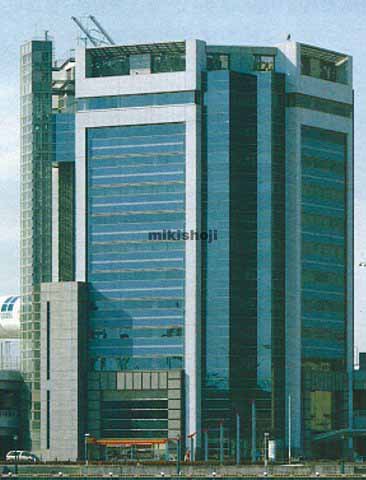 泉大津市の堺泉北港ポートサービスセンタービル 外観1