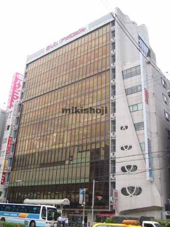 阿倍野筋・旭町・松崎町のアポロビル 外観1