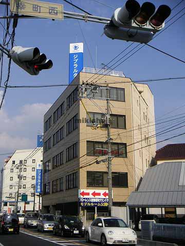 倉敷市のジブラルタ生命倉敷ビル 外観1