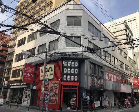 心斎橋・島之内の都ビル 外観1