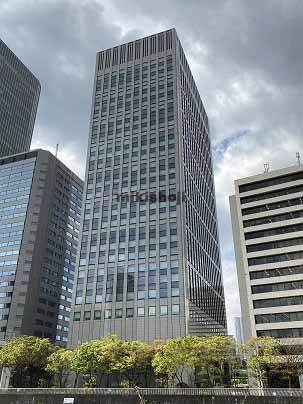 梅田・堂島・中之島の中之島セントラルタワー 外観1