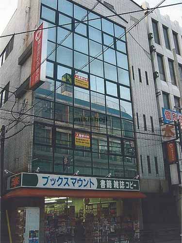 貝塚市のブックスマウントビル 外観1