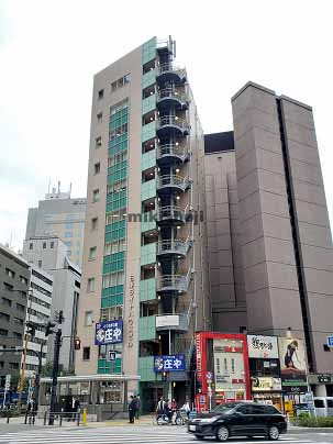 日本ライトハウスビル 外観