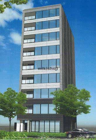 中京区のＳＨＩＣＡＴＡ　ＱＵＡＴＯＲＺＥ　ＢＬＤＧ 外観1