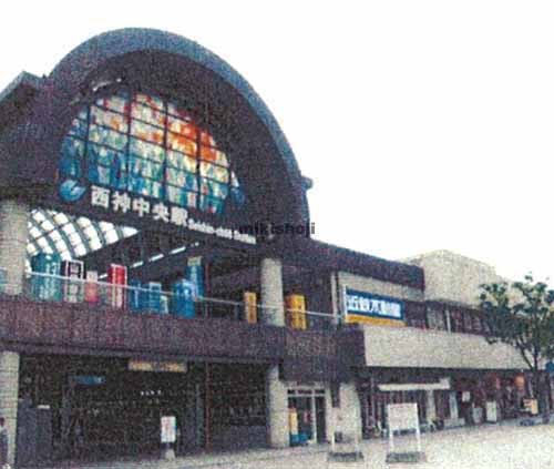 他区の西神中央駅ビル 外観1