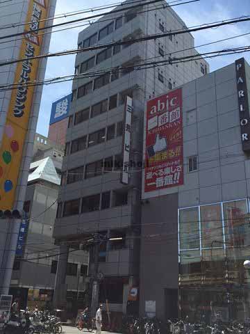 琴ノ緒町・加納町の三共ビル 外観1