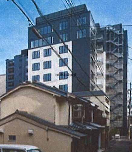 ＮＵＰ　ＢＵＩＬＤＩＮＧ　京都駅前 外観