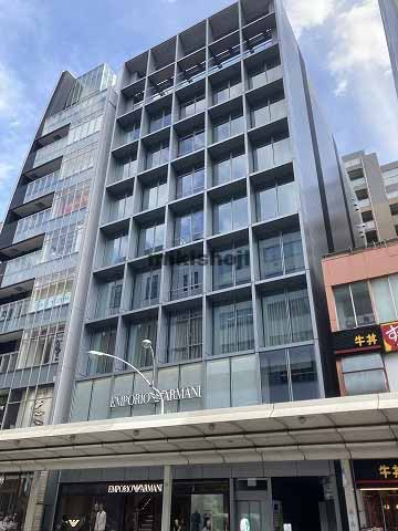 下京区の四条烏丸セントラルビル 外観1