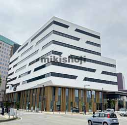 富山市のＤタワー富山 外観1