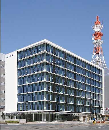 高知市の高知電気ビル本館 外観1