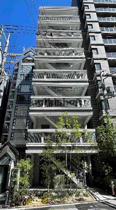 ＣＯＮＣＯＭ釣鐘Ｆｒｏｎｔ 外観