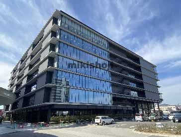 下京区の京都リサーチパーク１０号館 外観1