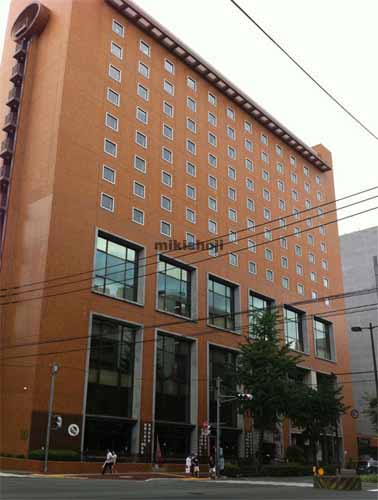 博多駅前・中央街のダヴィンチ博多シティ 外観1