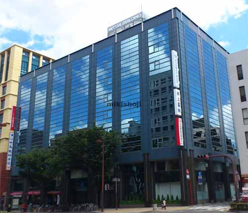 祇園・呉服町の博多三井ビルディング 外観1