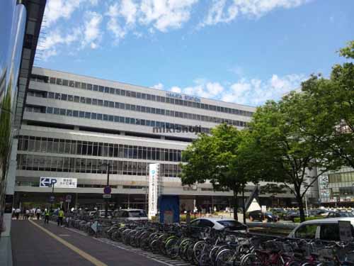 博多駅前・中央街の新幹線博多ビル 外観1