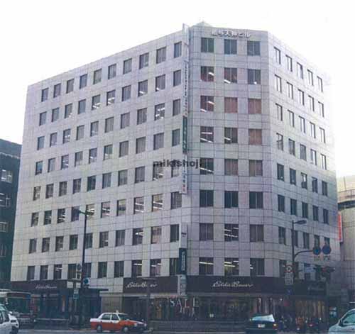 紙与天神ビル 外観