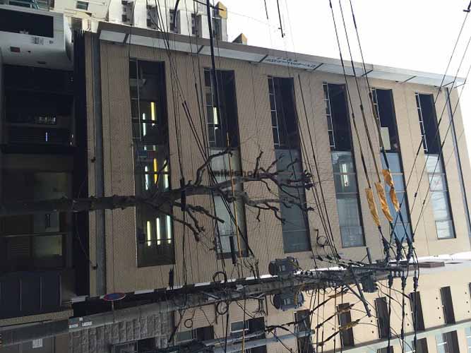 博多駅前・中央街の博多フロントビル 外観1