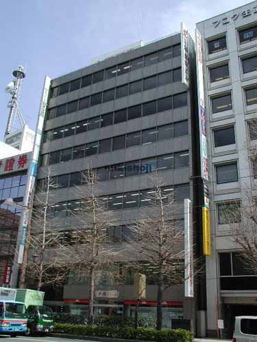 熊本市の桜スクエアビル 外観1