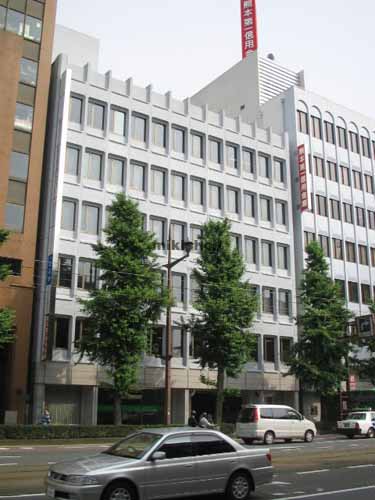 熊本市のコスモス花畑町ビル 外観1