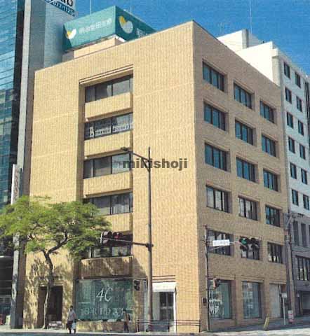 那覇市の明治安田生命沖縄ビル 外観1