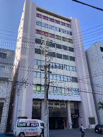 那覇市のＨＲＳトラスト県庁前 外観1