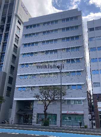 那覇市の住友生命那覇久茂地ビル 外観1