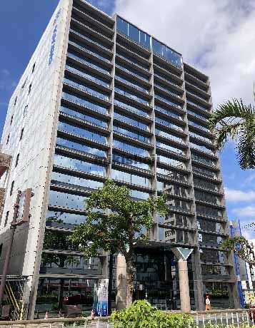 大同生命那覇ビル 外観