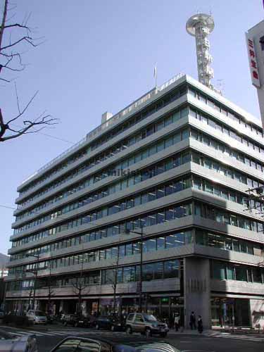 毎日西部会館 外観