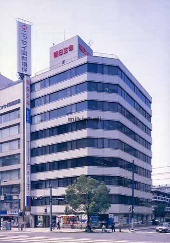 紙屋町地区のＣＯＩ広島紙屋町ビル 外観1