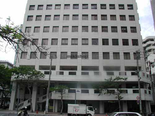 那覇市の久茂地セントラルビル 外観1